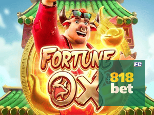 Material promocional do app 818BET — ilustração, não métricas auditadas nesta página